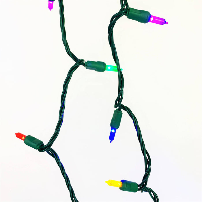 Incandescent Style LED 200 ct. String Lights Multi-Colored - Hicks Nurseries