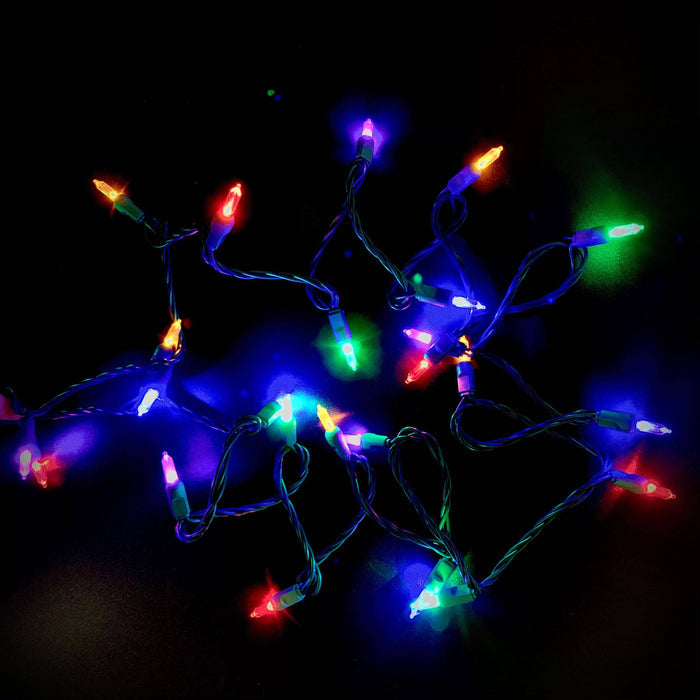 Incandescent Style LED 200 ct. String Lights Multi-Colored - Hicks Nurseries