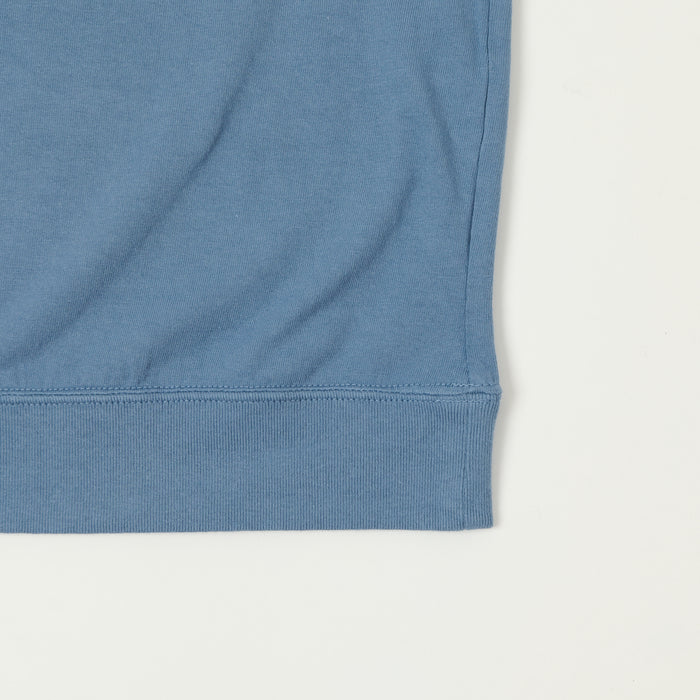 Jackman American Rib T-Shirt - Retro Saxe