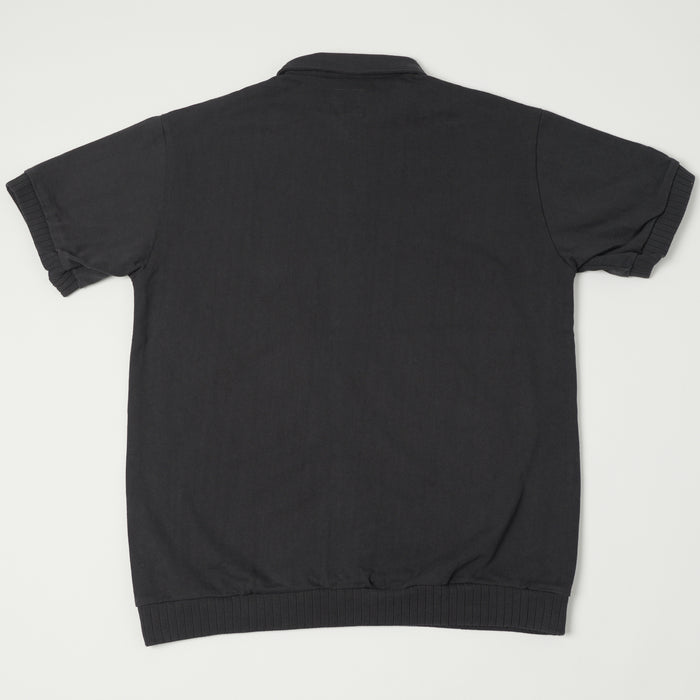 Jackman Dotsume Owners Polo Shirt - Charcoal