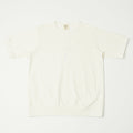 Jackman Dotsume Rib T-Shirt - Off White