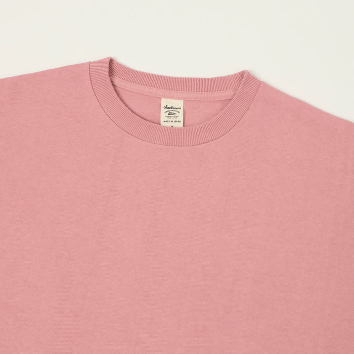 Jackman Dotsume T-shirt - Old Raspberry