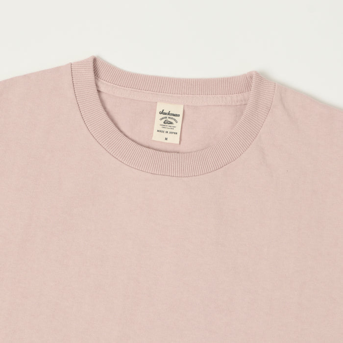 Jackman Dotsume T-Shirt - Rose Beige