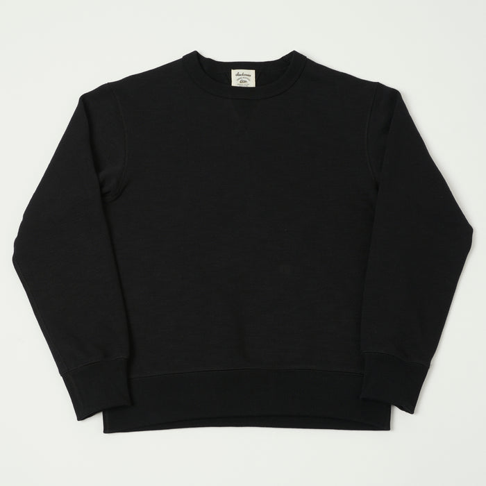 Jackman GG Crewneck Sweatshirt - Black