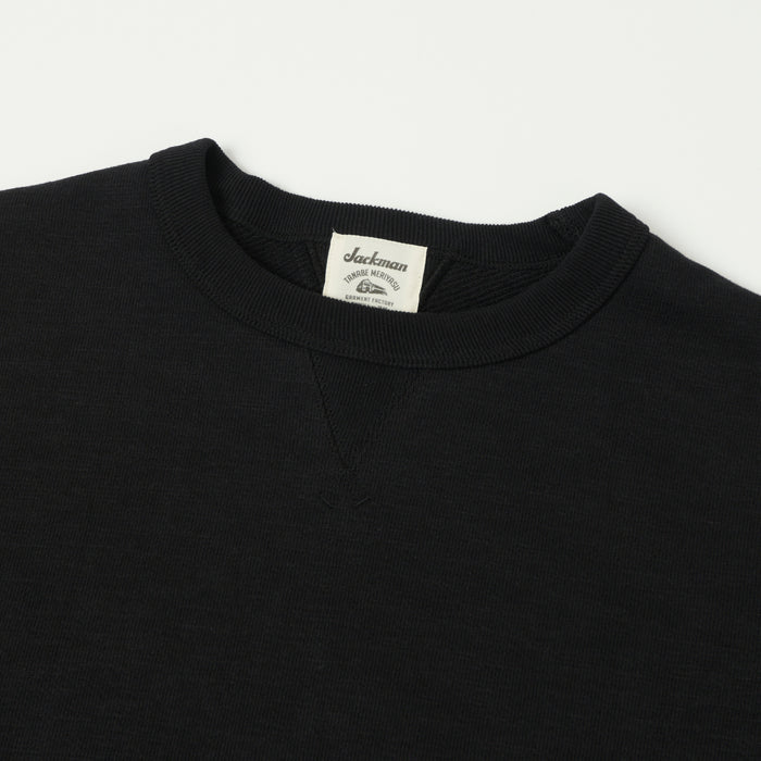 Jackman GG Crewneck Sweatshirt - Black