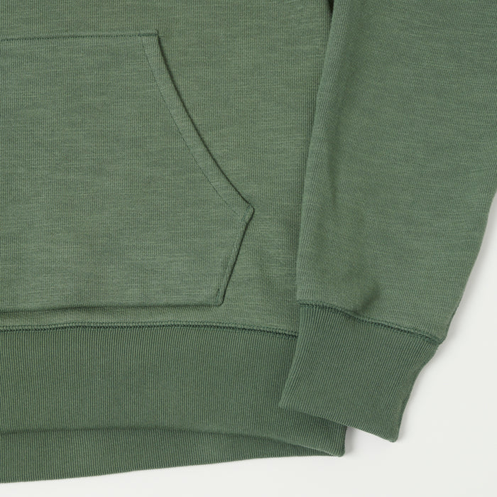 Jackman GG Pullover Sweat Parka - Slate Green
