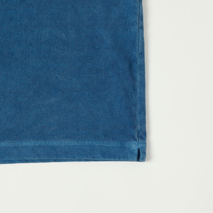 Jackman Lead-Off T-Shirt - Fade Blue