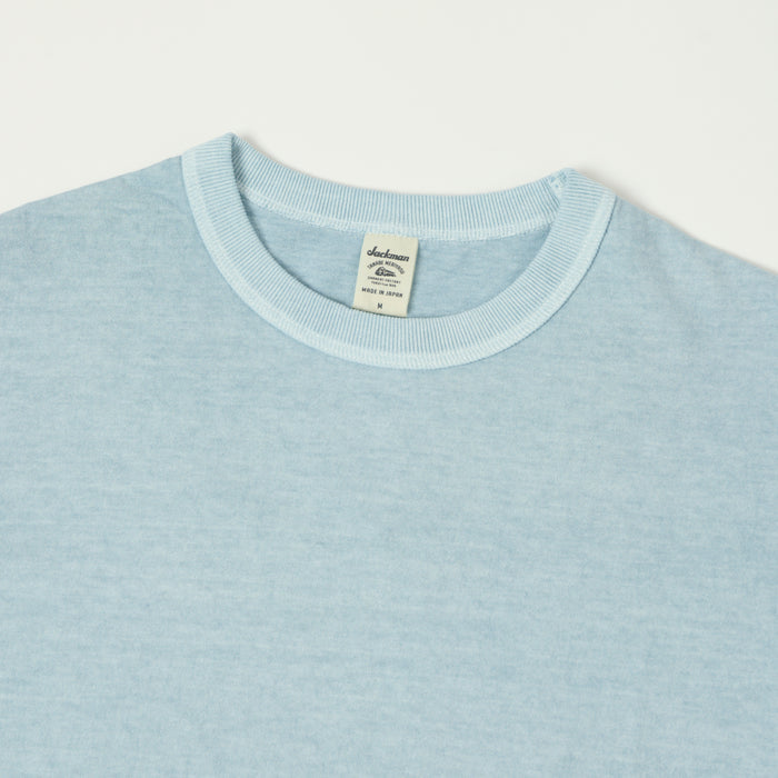 Jackman Lead-Off T-Shirt - Fade Sax