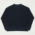 Jackman Midneck Waffle Sweatshirt - Dark Navy