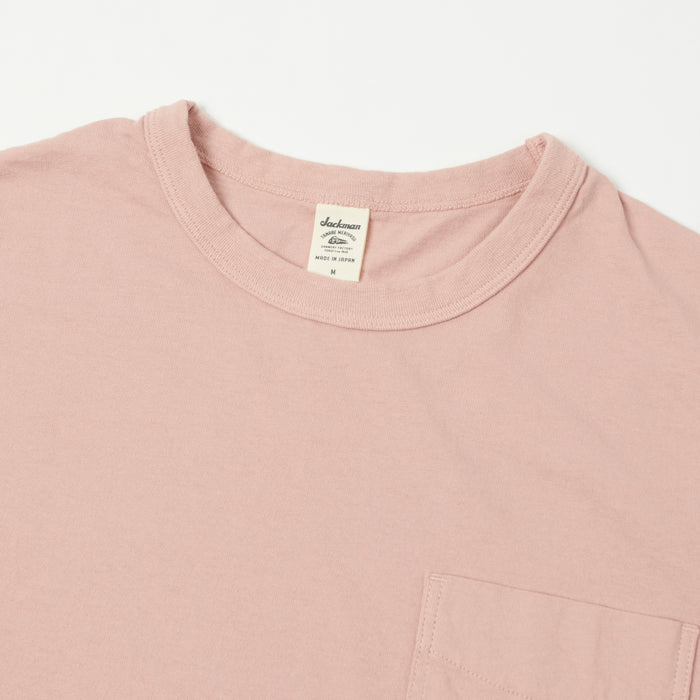 Jackman Pocket T-Shirt - Dirty Pink