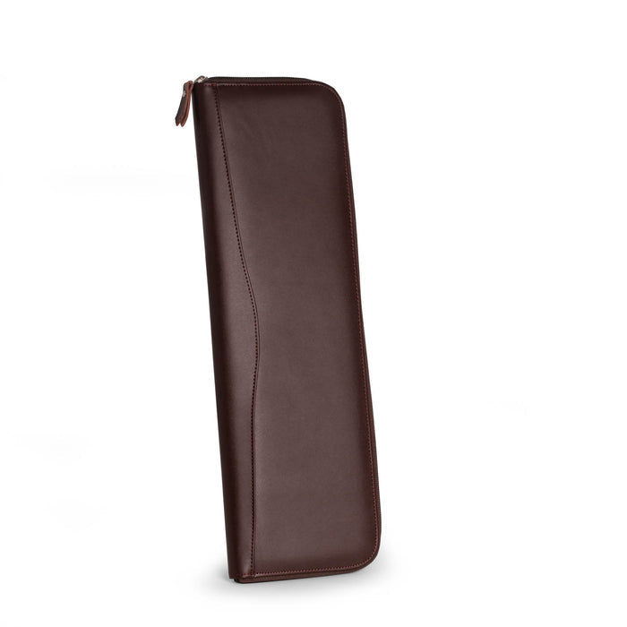 James Leather Tie Case