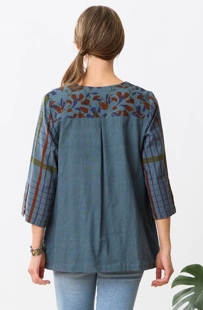 Blue/Multi
