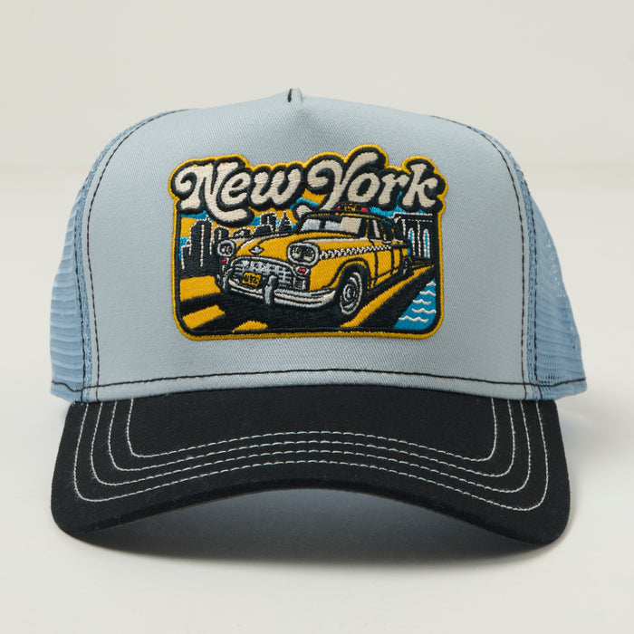 JJ Hats 'Yellow Cab' Trucker Cap