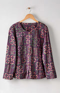 Dusty plum/Multi