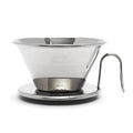 Kalita Wave Tsubame Stainless Steel Coffee Dripper 185