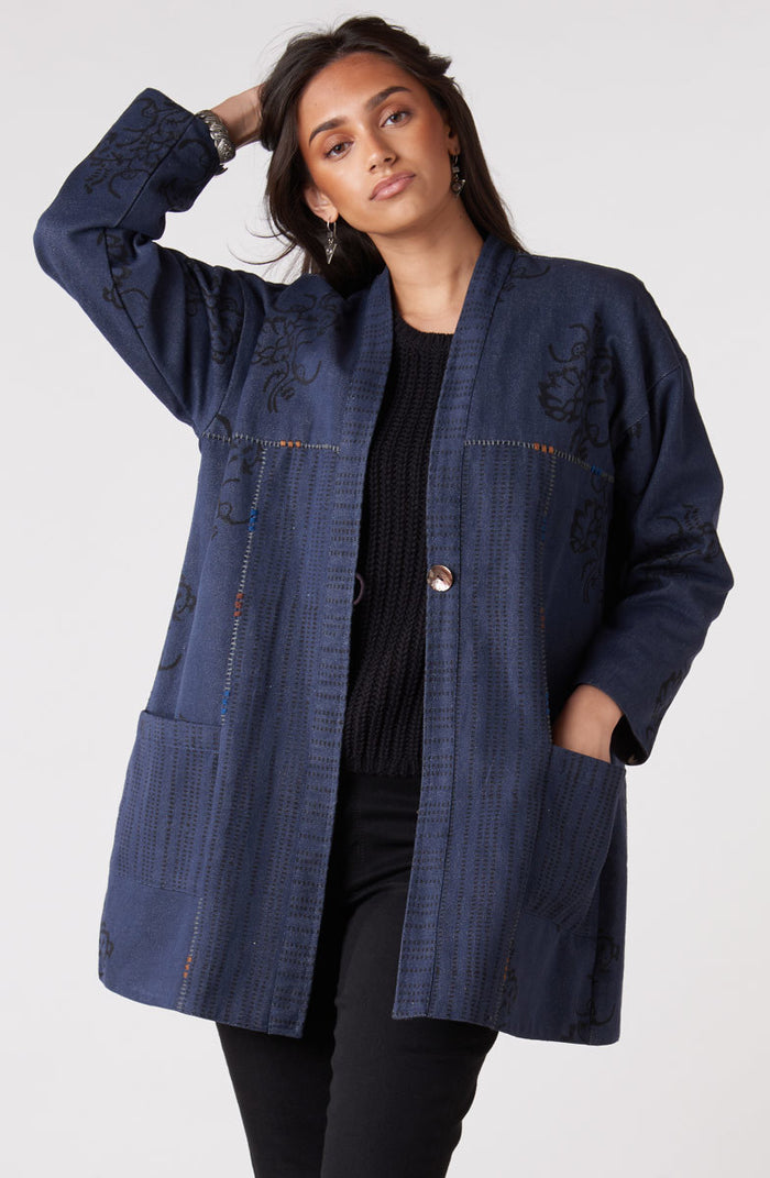 Black/Multi/Dark denim