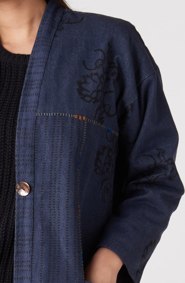 Black/Multi/Dark denim