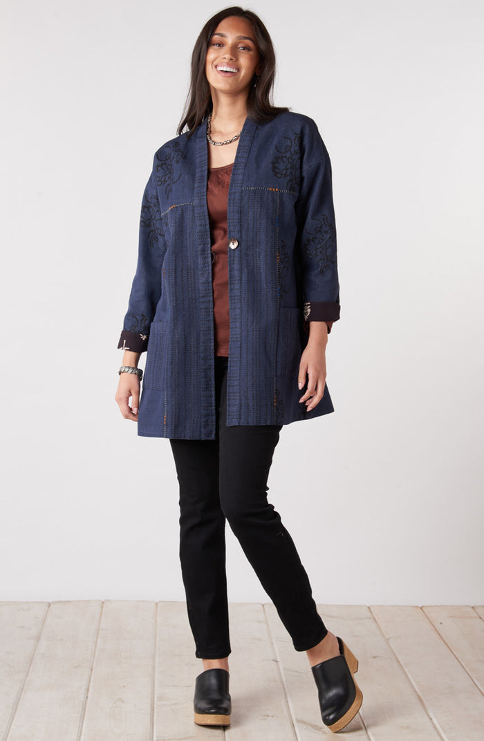 Black/Multi/Dark denim