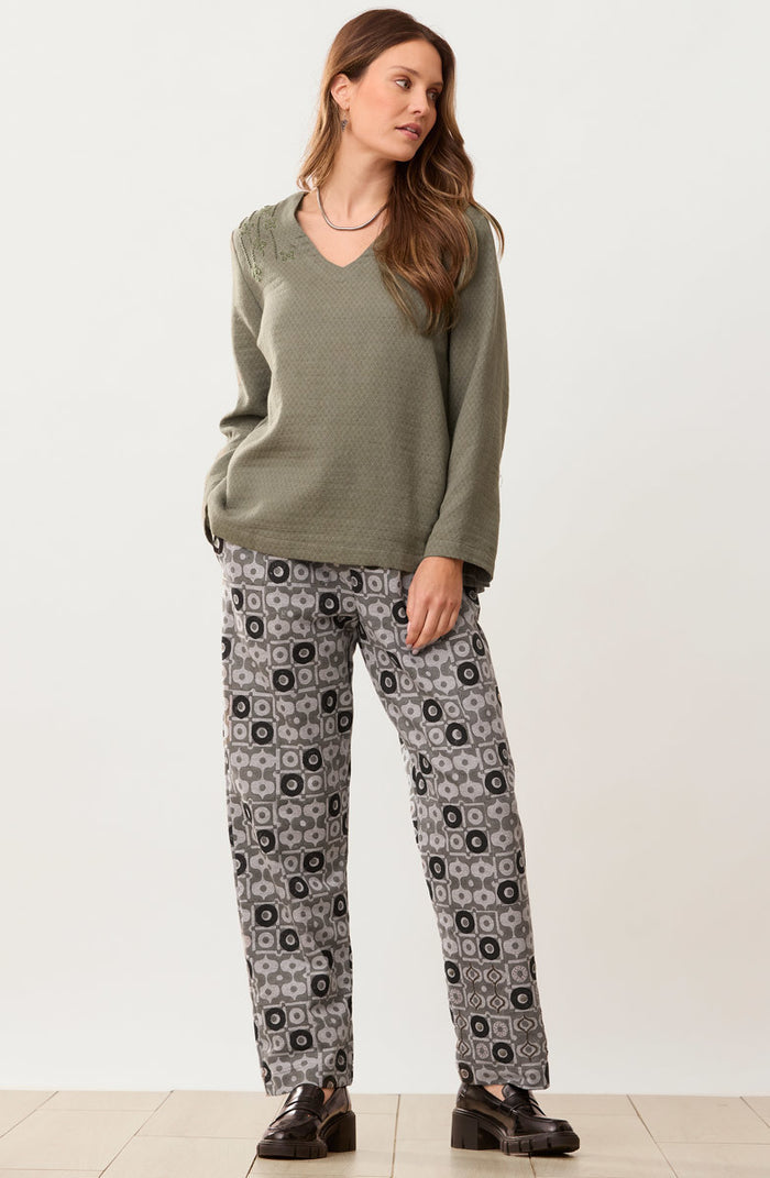 Heather grey/Black