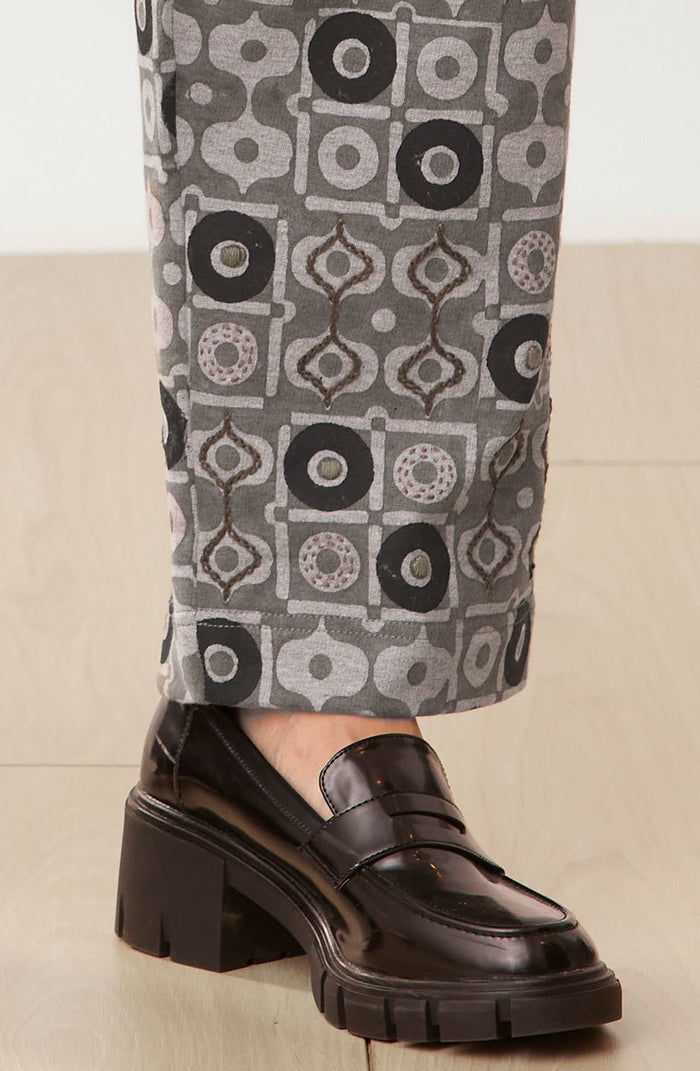 Heather grey/Black