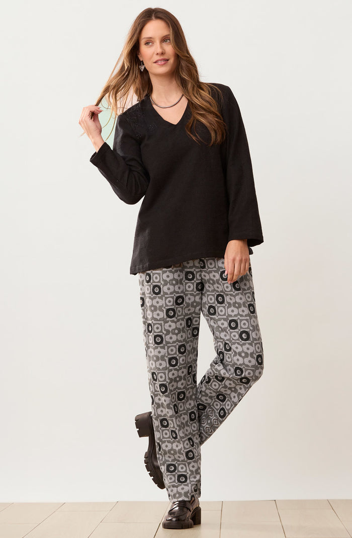 Heather grey/Black