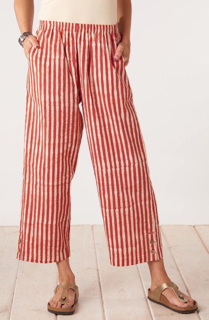 Fire red/Straw
