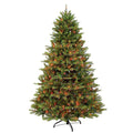 Keswick Fir Multi-Colored Sure-Lit Lights 6 ft. - Hicks Nurseries