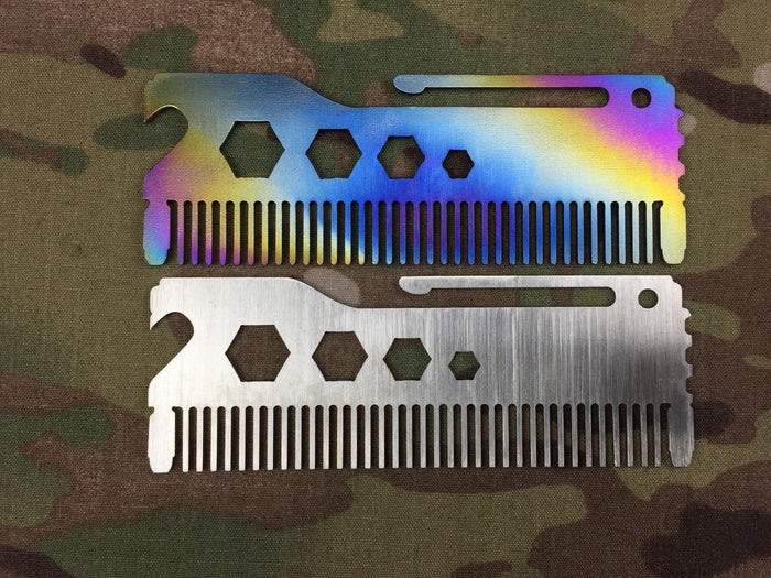 King5six1 MultiTool Comb — teeth detail — Empire Outfitters