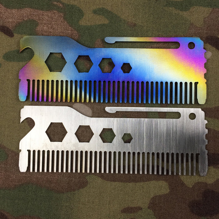 King5six1 MultiTool Comb — tool features — Empire Outfitters