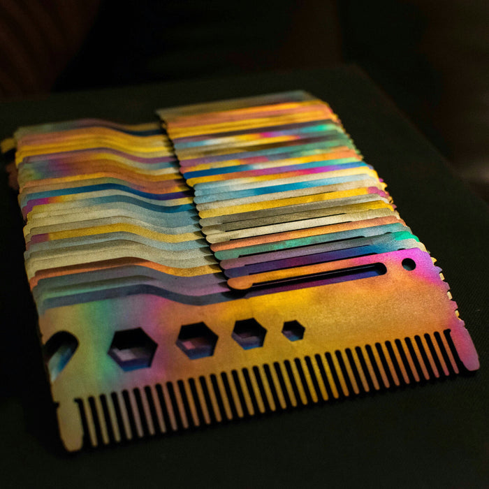 King5six1 MultiTool Comb — stainless steel — Empire Outfitters