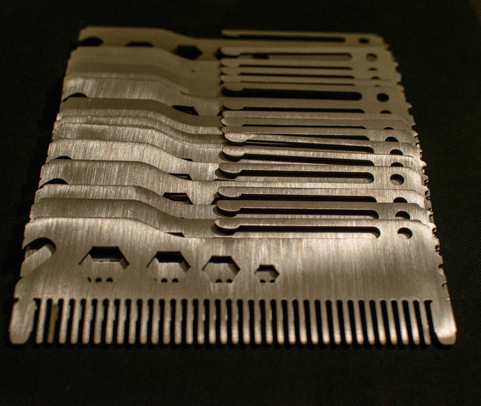 King5six1 MultiTool Comb — alternate angle — Empire Outfitters