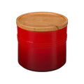 Le Creuset - Storage Canister with Wood Lid, 1.2 QT