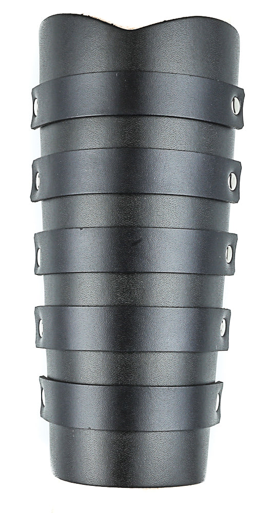 Leather Strap Gauntlet