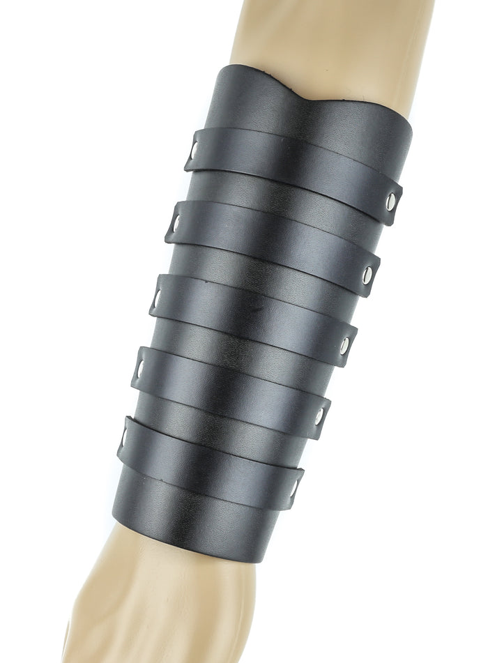 Leather Strap Gauntlet