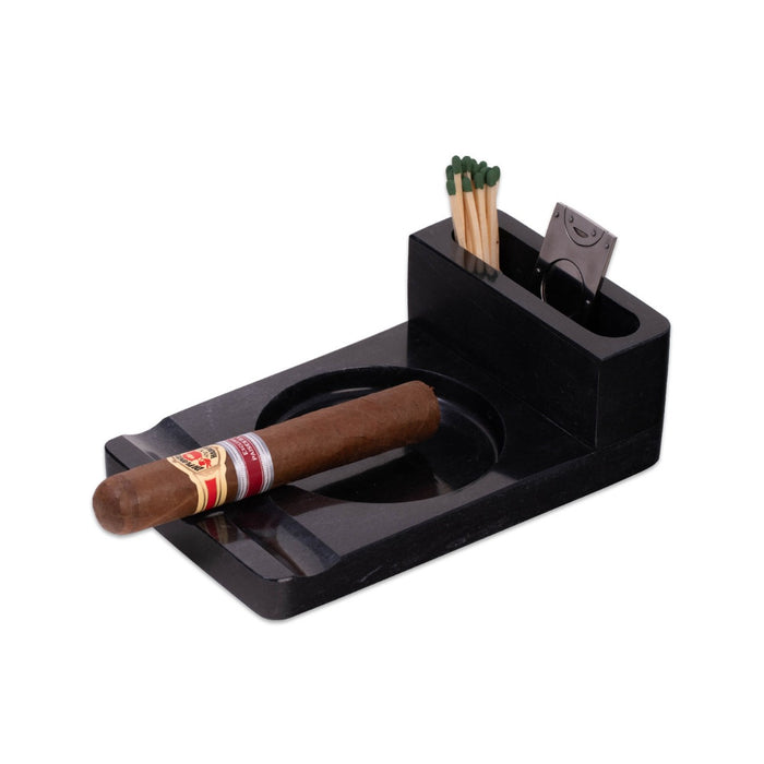 Leon Marble Ashtray and Storage