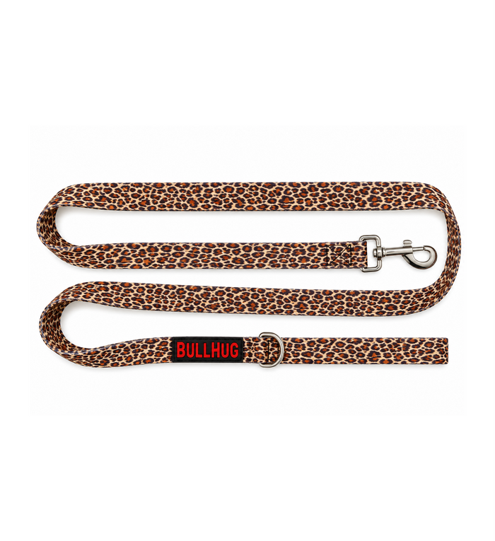 "LEOPARD" BULLHUG 6FT LEASH