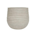 Lightweight Mariella Planter - Cream - 12-inch - Hicks Nurseries