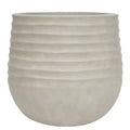 Lightweight Mariella Planter - Cream - 21-inch - Hicks Nurseries