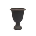 Lightweight Milano Urn - Mission Brown - 16-inch - Hicks Nurseries