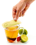 Lilypad Silicone Drink Covers, Set of 2
