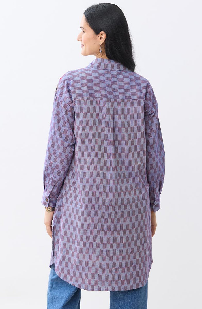 Light periwinkle/Multi