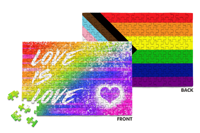 Love is Love | Pride MicroPuzzle  Mini Jigsaw Puzzle
