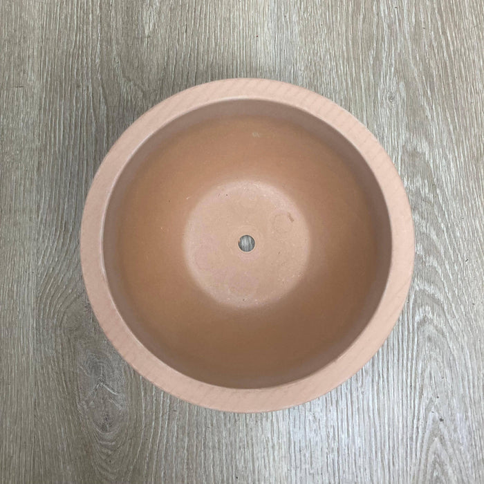 Maloja Clay Bowl - 12-inch - Hicks Nurseries