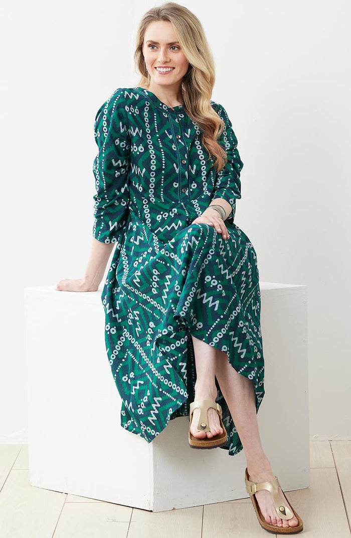 Navy/Jade