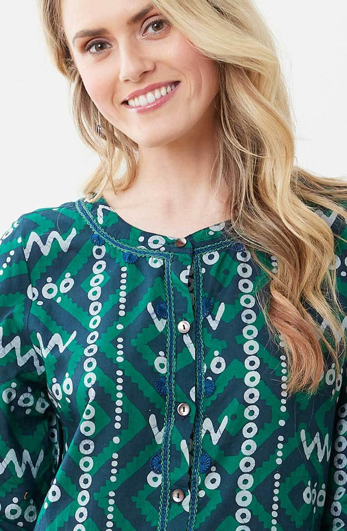 Navy/Jade
