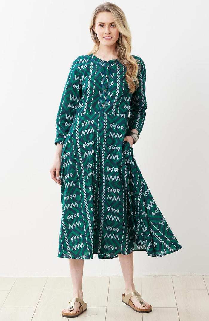 Navy/Jade