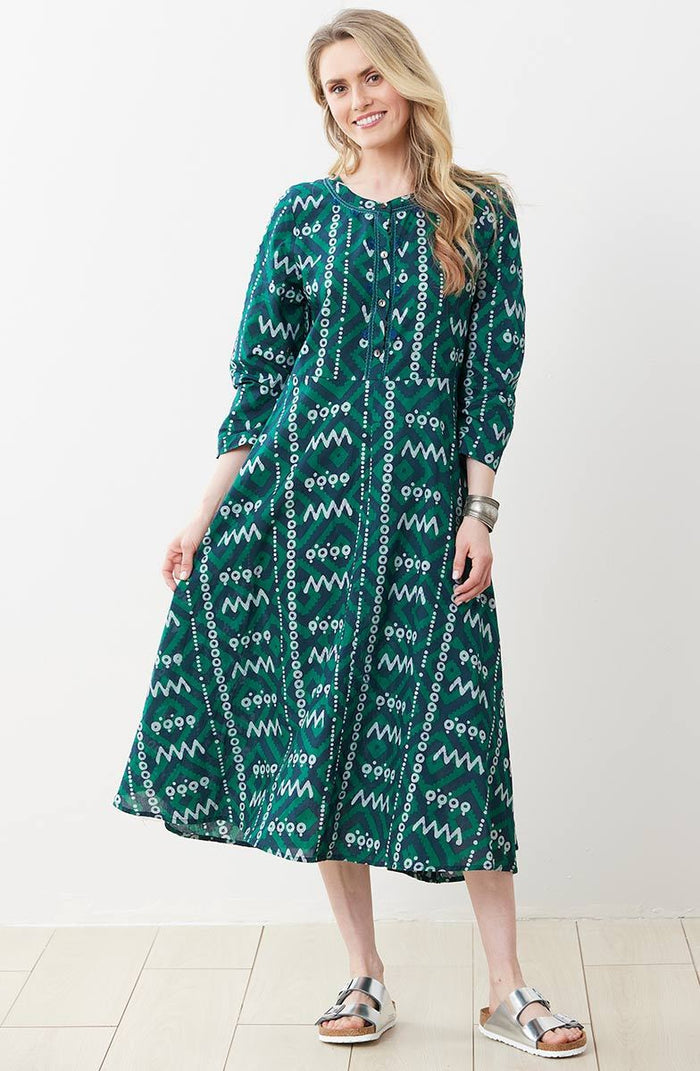 Navy/Jade