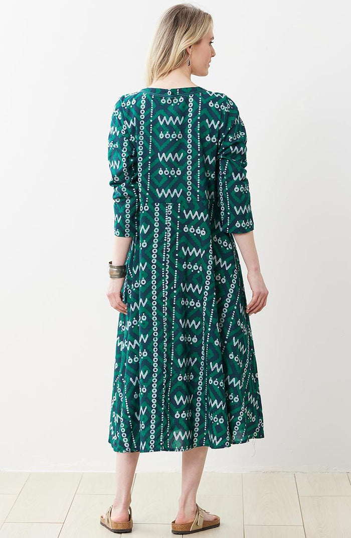 Navy/Jade
