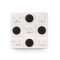Marble Tic Tac Toe Set