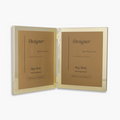 Mason Gold Plated Double 8"x10" Frame
